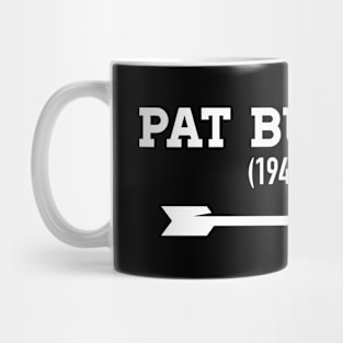 Pat Butcher - Ghosts - white Mug